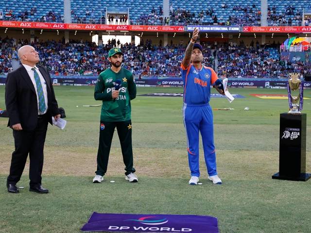 Pakistan opt to bat first against India in Asia Cup clash
