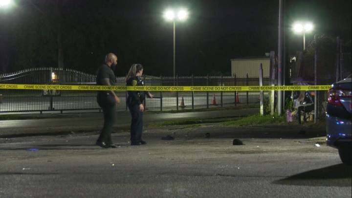 Belmark Street: 2 injured in possible retaliation shooting, teen detained along others