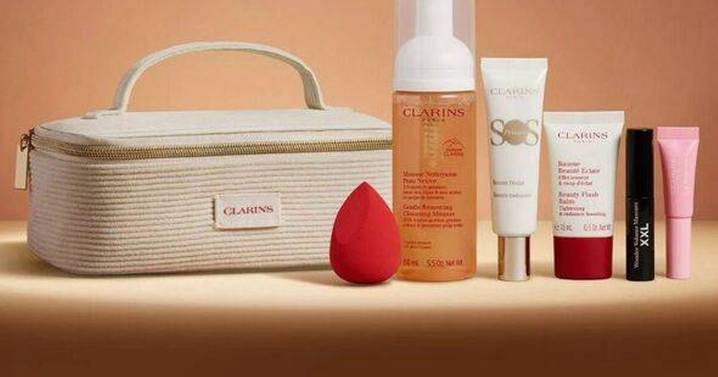 Boots shoppers get 'popular' Clarins beauty products for £8.30 each in sale