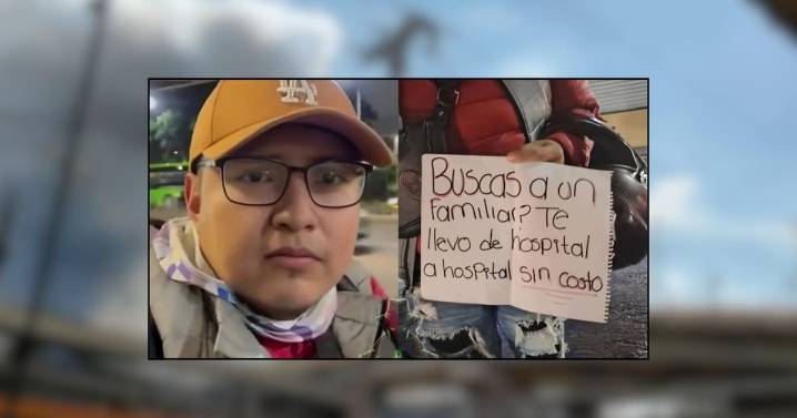 “¿Buscas a un familiar? Te llevo de hospital a hospital sin costo”: joven trasladó a familiares de víctimas tras la explosión de pipa en Iztapalapa