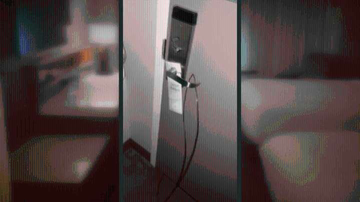 Teens say someone tried to break into hotel room with wire