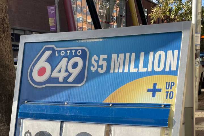 A Canadian lottery player just woke up $1 million richer
