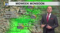 Storm chances increase starting Tuesday