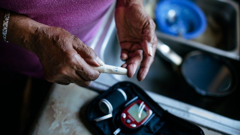 Nearly half of people with diabetes don’t know they have it, new study finds
