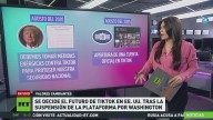 Se decide el futuro de TikTok en EE.UU. tras la suspensión de la plataforma por Washington