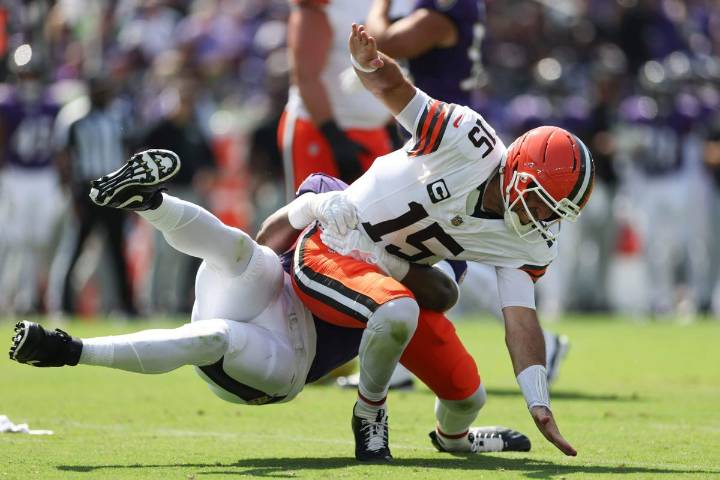 Browns’ embarrassing offensive performance vs. Ravens is nothing new