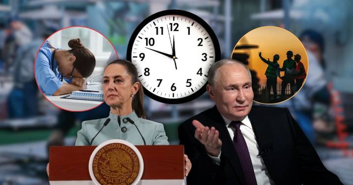 Mientras los mexicanos buscan una jornada laboral de 40 horas, en Rusia tienen prohibido excederse de ese tiempo y se dan 28 días de vacaciones a partir de los 6 meses trabajados