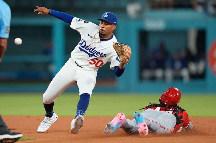 Where to watch the Reds vs. Dodgers Wild Card Series, Game 1, for free