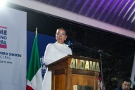 Reconocen trabajo de Sandra Galindo en su primer año