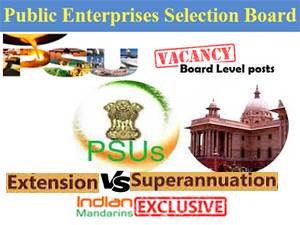 Maharatna CPSE Chairman Tipped for Extension upto 2027