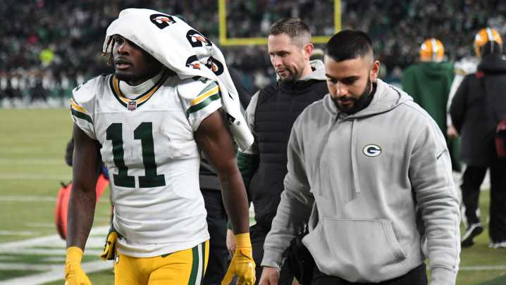 Jayden Reed comments on play he was injured