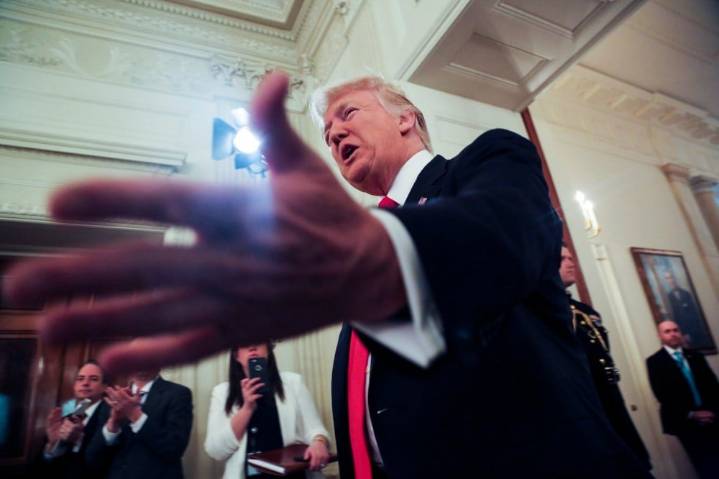 Donald Trump Will Never Be a Restrainer