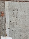 To passersby