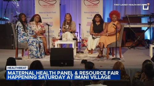 First Ladies Health Initiative hosting Black maternal health panel this weekend