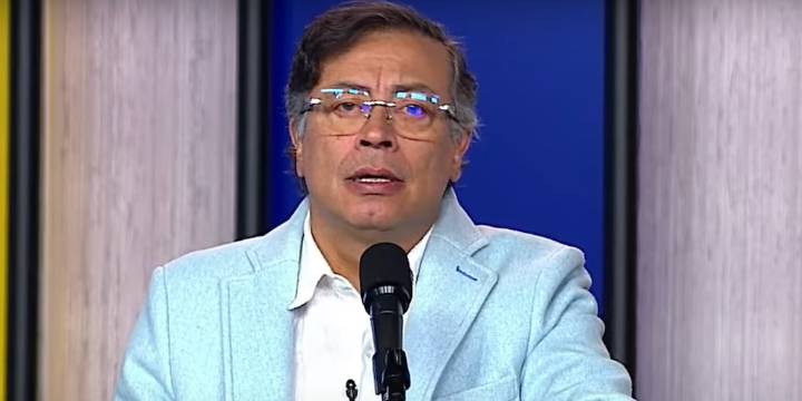 Gustavo Petro le respondió a Lina María Garrido por polémico cuadro de los niños de La Guajira y atacó a la prensa: “Dedicada a la calumnia”