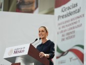 Claudia Sheinbaum: ‘Nosotros no llegamos a administrar, tenemos principios y causas’