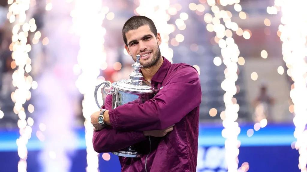 Carlos Alcaraz conquista su sexto Grand Slam en el US Open
