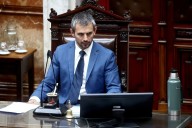Martín Menem cuestionó a Axel Kicillof con una fake news sobre billeteras virtuales