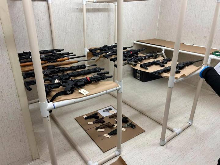 Police arrest 13-year-old boy with 23 guns over school shooting threats