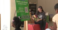 Here's how much viewers raised in one day for Give a Child a Book