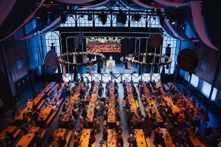 El Oktoberfest llega a Madrid en el Gran Teatro CaixaBank Príncipe Pío
