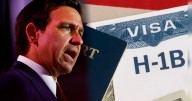 Ron DeSantis contra visas H-1B en EE. UU.: critica programa para trabajadores inmigrantes y lo tilda de "estafa" por esta razón