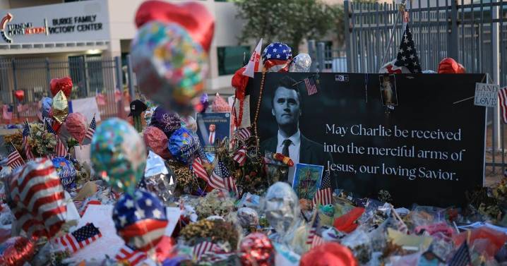 WATCH LIVE: Charlie Kirk’s memorial service held in Arizona