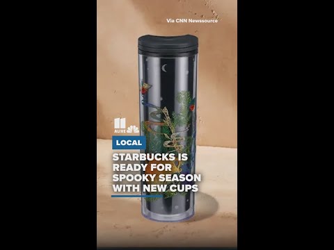 Starbucks ready for spooky season with new cups