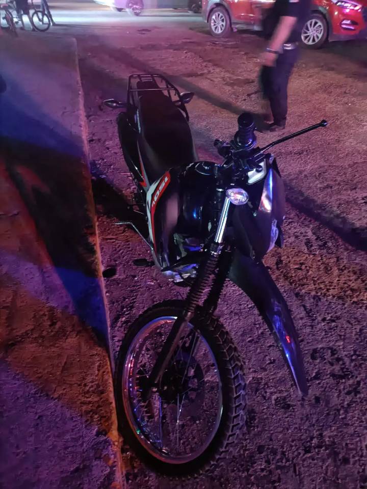 Joven muere tras accidente en motocicleta en el Libramiento de Puerto Vallarta