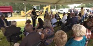Groundbreaking ceremony held for new Farmville fire station