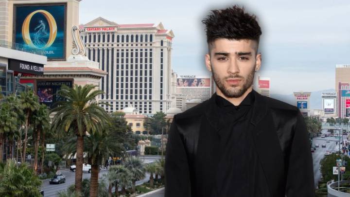 Zayn Malik anuncia “residencia” de conciertos en Las Vegas