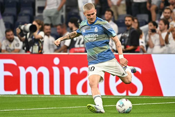 Juega Mastantuono. Real Madrid recibe a Olympique de Marsella en el debut de la Champions y con el argentino de titular