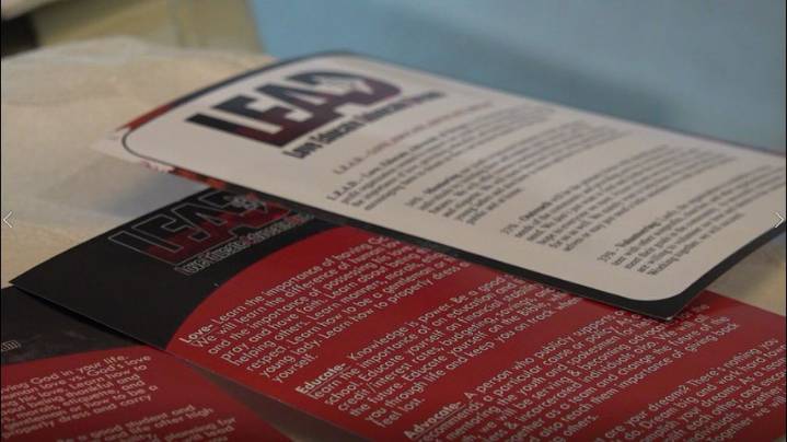 Nonprofit inspiring youth to step away from the crime