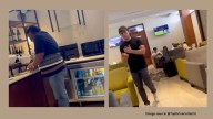 ‘Giving bad name to our country’: Author slams fellow Indians for talking loudly on phone in premium lounge at Nairobi airport
