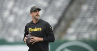Aaron Rodgers looks right at home vs. Jets in Steelers debut with 4 TD passes in win