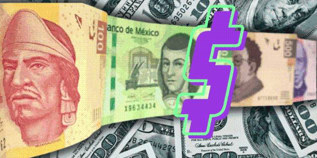 Peso mexicano PIERDE su avance ante el dólar al inicio de la jornada