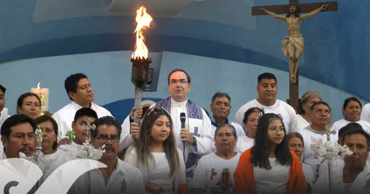 Antorcha Guadalupana, signo de esperanza y paz ante deportaciones desde EE.UU.