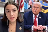 AOC uses one of increasingly rare constituent's town halls to slam President Trump: 'authoritarian'