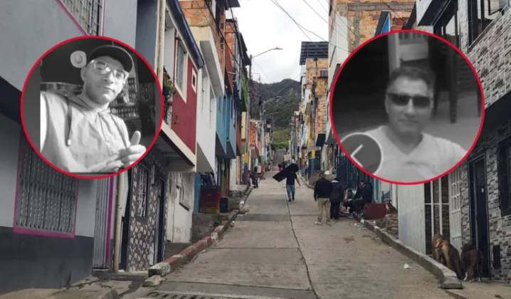 Padre e hijo fueron asesinados a tiros en plena calle