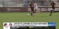 Noble’s hat trick propels A&M Women’s Soccer to 7