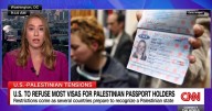 US tells diplomats to refuse most visas for Palestinian passport holders
