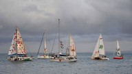 Una nueva flotilla parte hacia Gaza desde Venecia: "No nos detendremos, pase lo que pase"