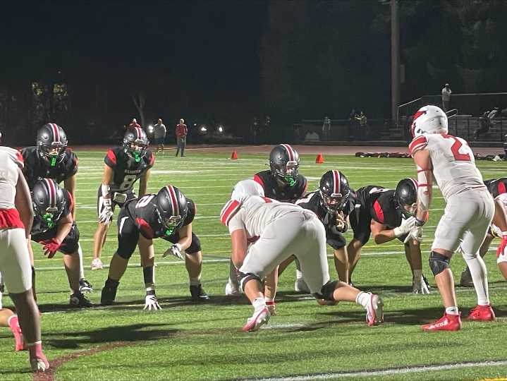 Wellesley football’s second half comeback falls short against Milford