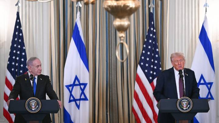 Trump anuncia que Israel se retirará de Gaza “por etapas”, en caso de acuerdo