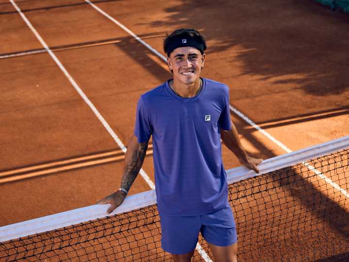 Francisco Comesaña, su debut en la Copa Davis y cómo llegó a la elite: "Volví a disfrutar del tenis y el día a día ya no es una pesadilla"