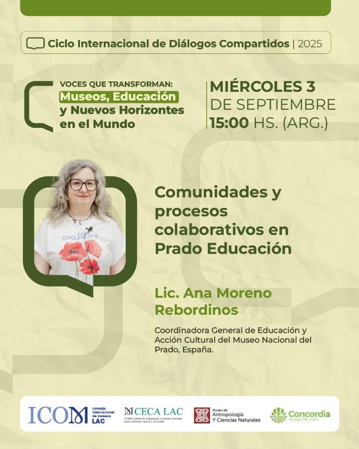 Finaliza el ciclo internacional de diálogos compartidos “Voces que transforman”