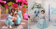 Bebeshito y Rachel Arderi derriten las redes con las fotos del primer añito de su princesa Mía