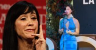 La ‘desagradable’ reacción de Susana Zabaleta al escuchar cantar a Ángela Aguilar en la comida 300 líderes mexicanos