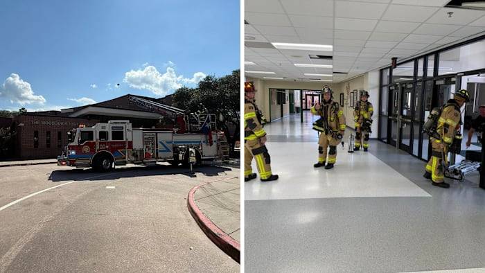 Smoke in classroom causes evacuation at The Woodlands High School