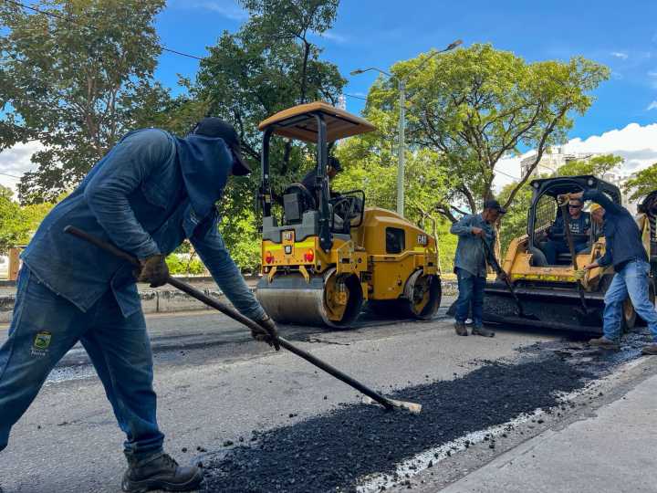 Avanza el plan de recuperación de la malla vial en la capital del Huila